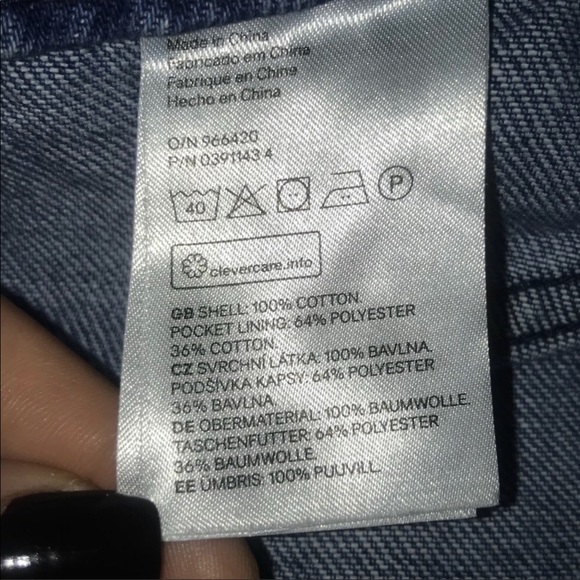 H&M denim skirt - Picture 4 of 4